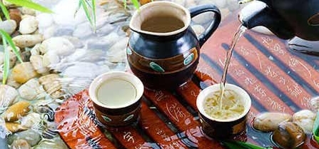 喝茶养肤，痘痘远离，美丽不是梦！