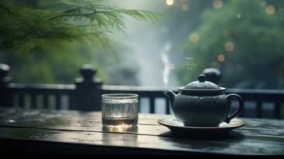 养生茶饮一杯，轻松预防感冒
